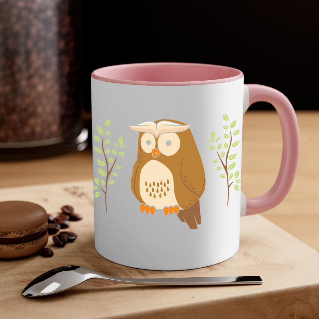 Owl of Athena Long Sleeve A TurtleRabbit 14#- owl-Mug / Coffee Cup