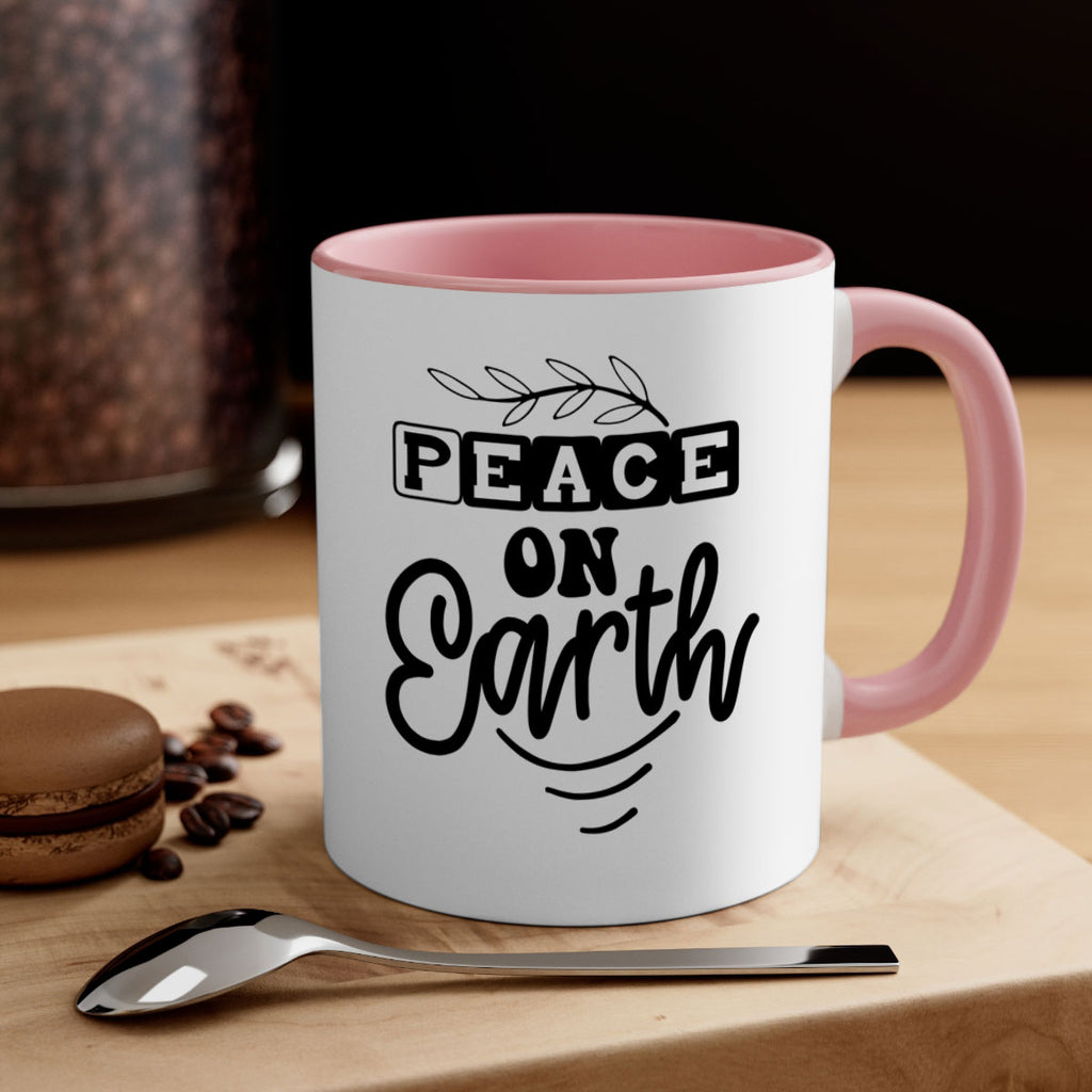 Peace on Earth 335#- winter-Mug / Coffee Cup