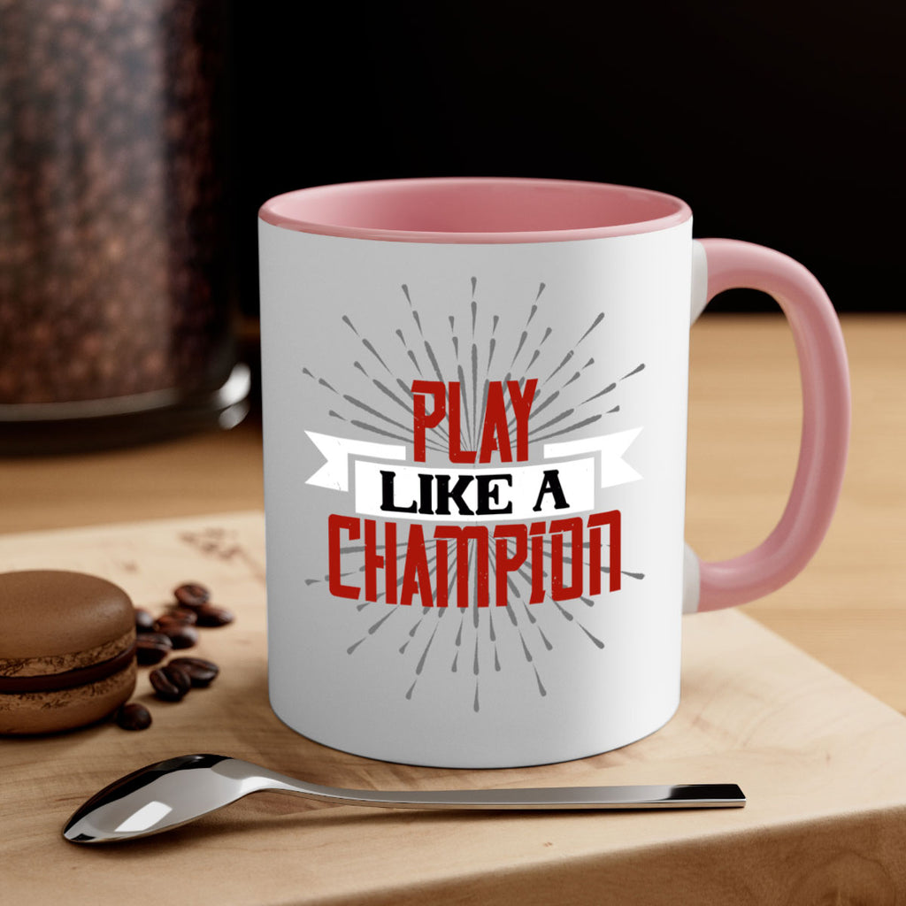 Play like a Champion 1942#- badminton-Mug / Coffee Cup