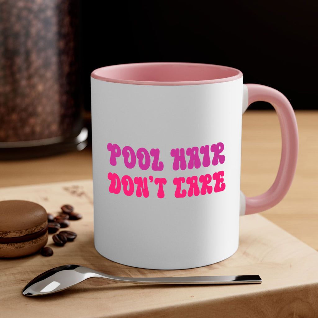 Pool Hair Dont Care 539#- mermaid-Mug / Coffee Cup