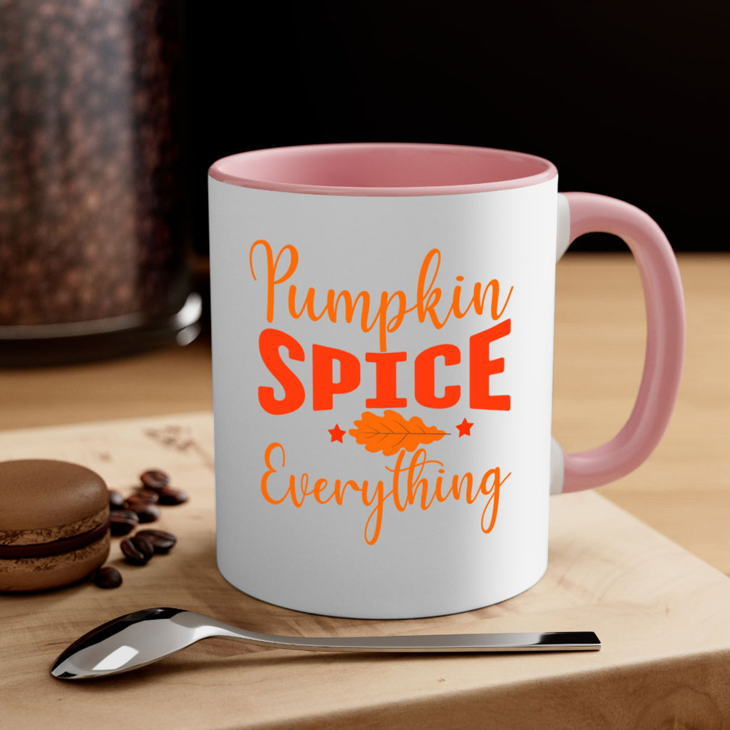 Pumpkin Spice Everything Design 544#- fall-Mug / Coffee Cup