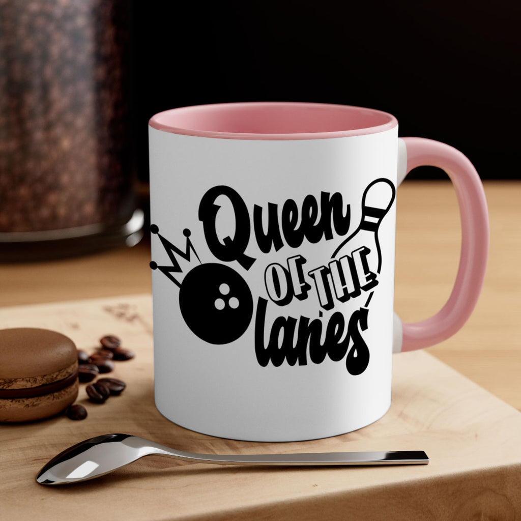 Queen of the lanes 559#- bowling-Mug / Coffee Cup