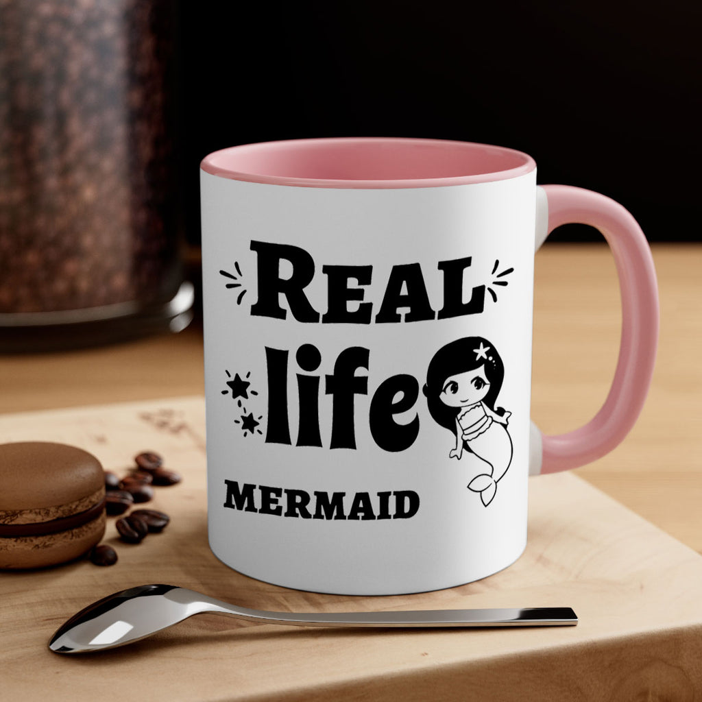 Real life mermaid 553#- mermaid-Mug / Coffee Cup