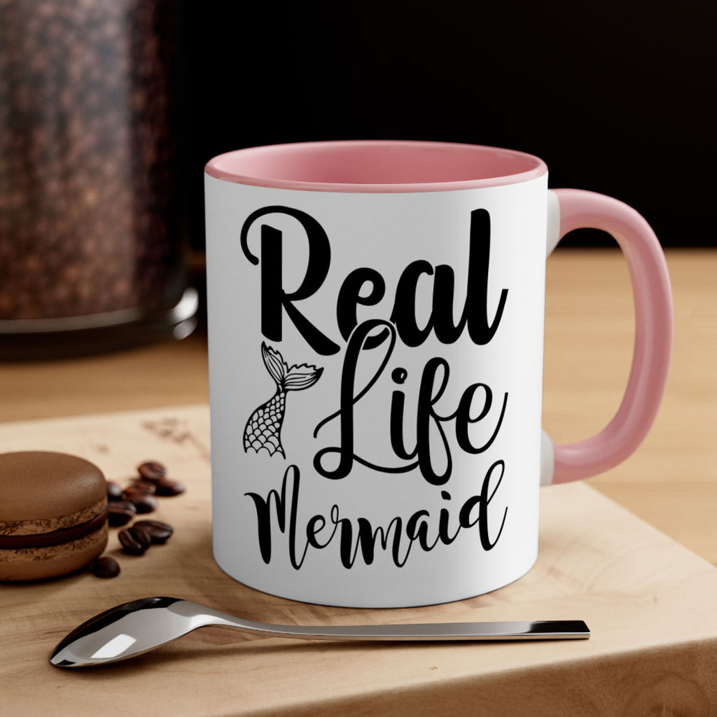 Real life mermaid 554#- mermaid-Mug / Coffee Cup