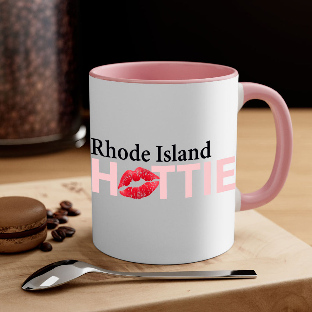 Rhode Island Hottie With Red Lips 39#- Hottie Collection-Mug / Coffee Cup