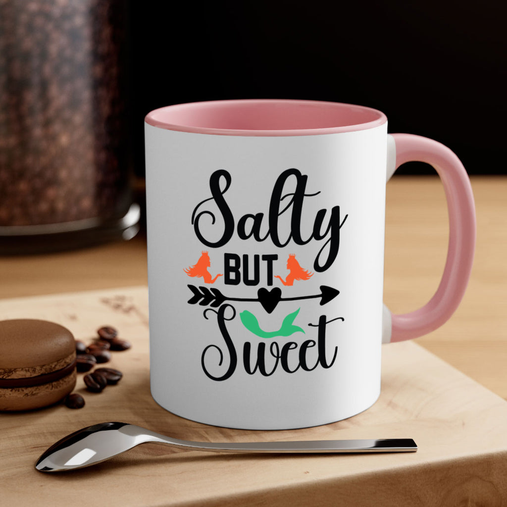 Salty but Sweet 569#- mermaid-Mug / Coffee Cup