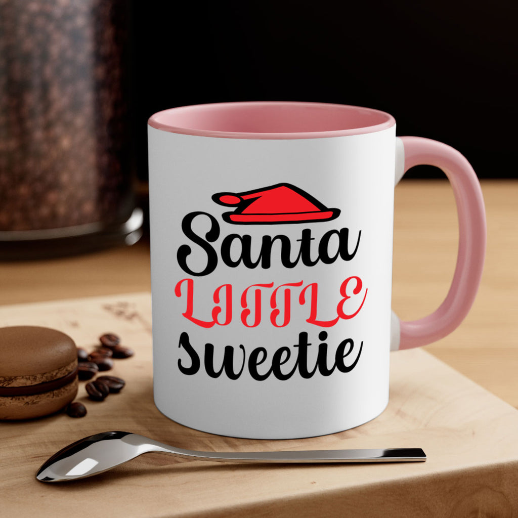 Santa little sweetie 350#- winter-Mug / Coffee Cup
