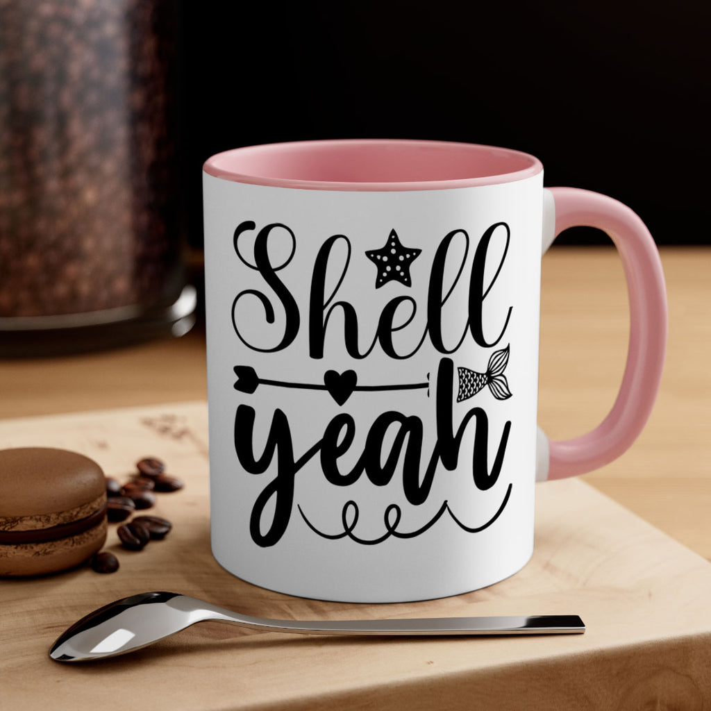 Shell Yeah 593#- mermaid-Mug / Coffee Cup