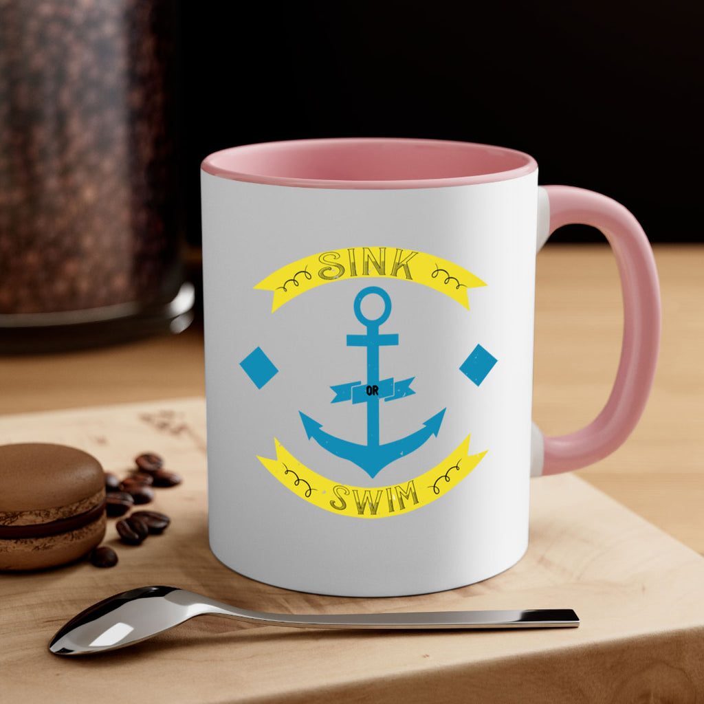 Sink or swim 540#- swimming-Mug / Coffee Cup