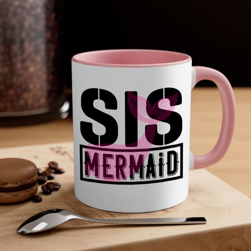Sis mermaid 599#- mermaid-Mug / Coffee Cup