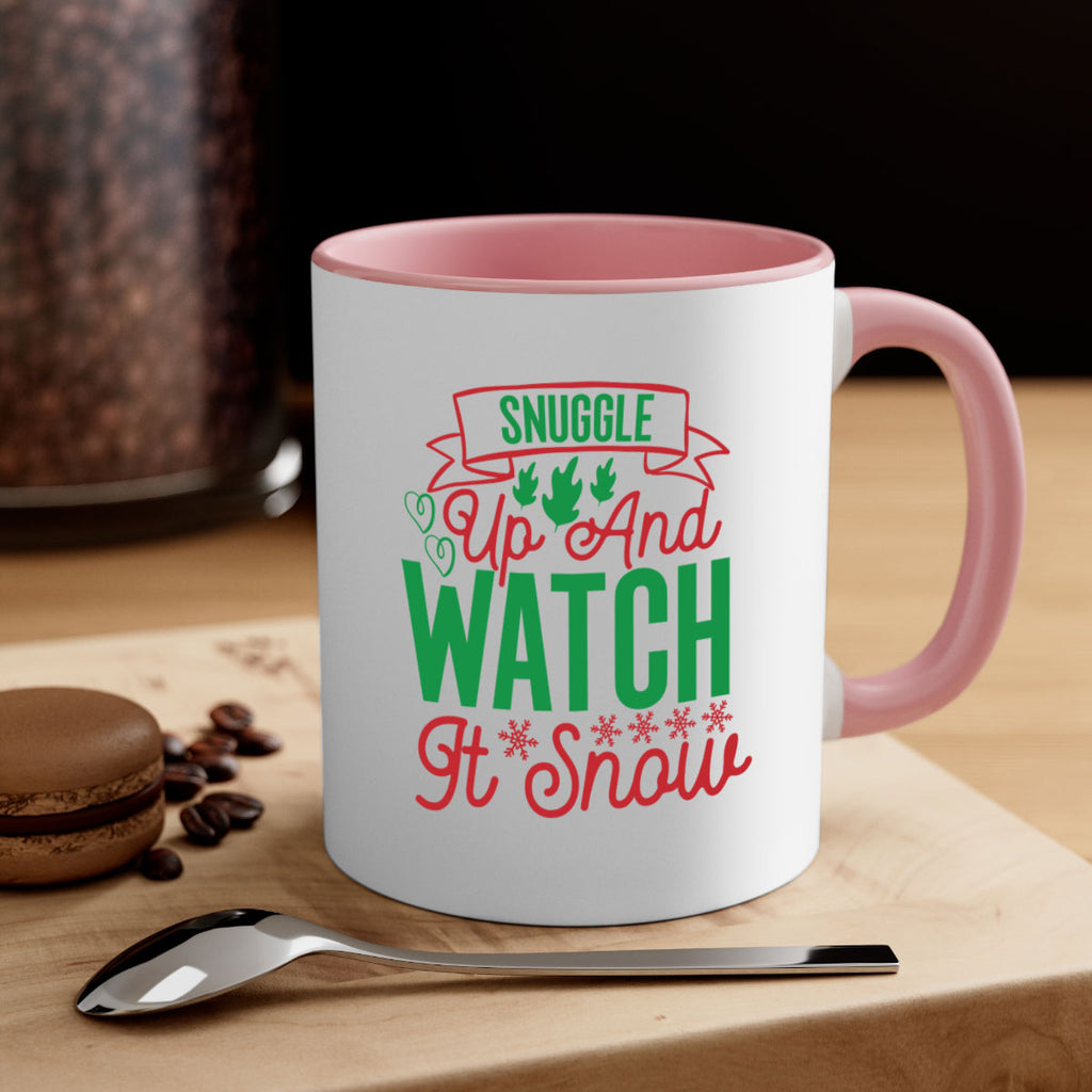 Snuggle Up And Watch It Snow 382#- winter-Mug / Coffee Cup