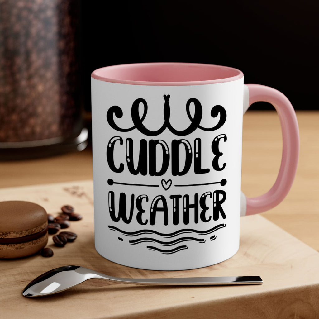 Stay Cozy 394#- winter-Mug / Coffee Cup