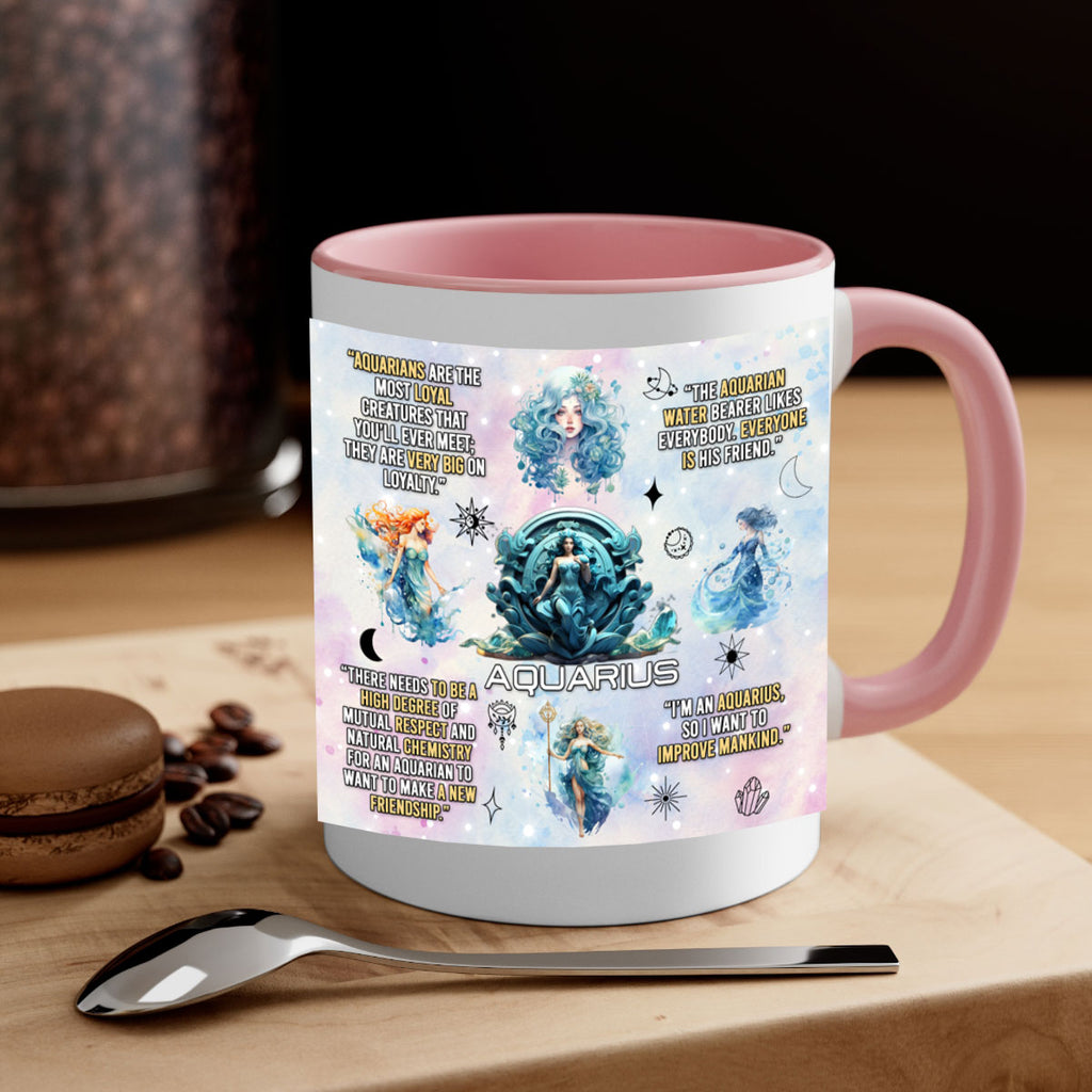 StraightAquarius 468#- zodiac-Mug / Coffee Cup