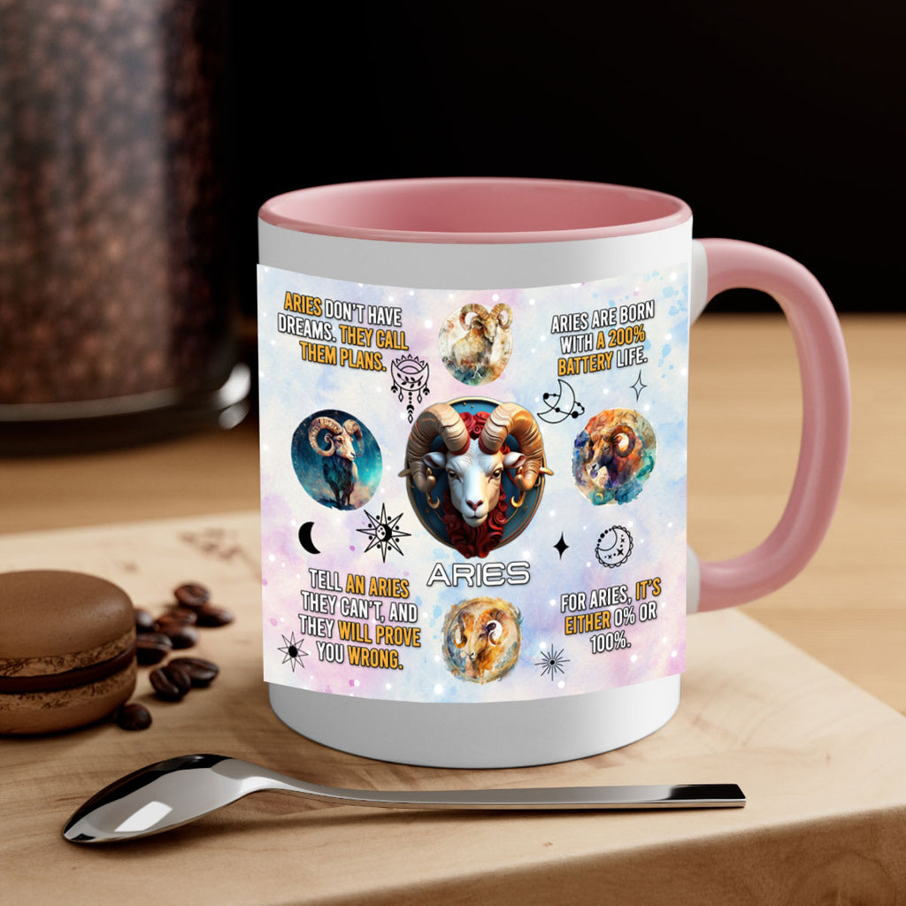 StraightAries 469#- zodiac-Mug / Coffee Cup
