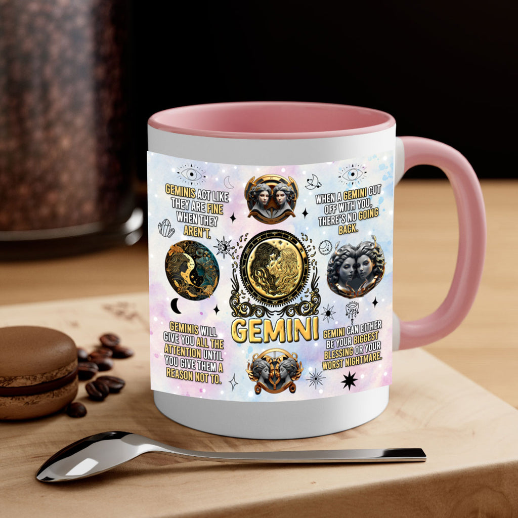 StraightGemini 472#- zodiac-Mug / Coffee Cup