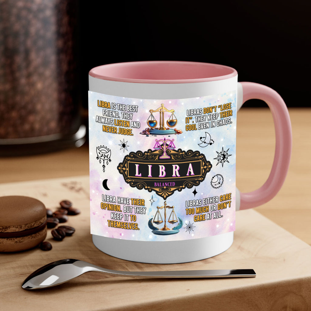 StraightLibra 474#- zodiac-Mug / Coffee Cup