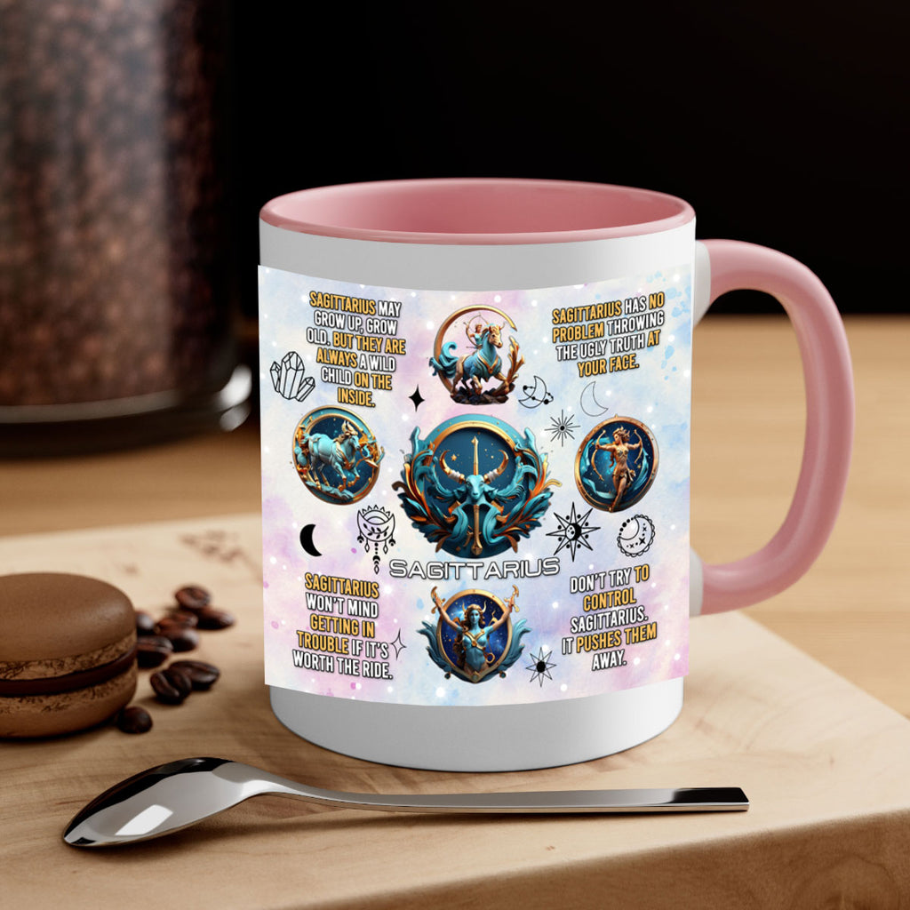 StraightSaggitarius 476#- zodiac-Mug / Coffee Cup