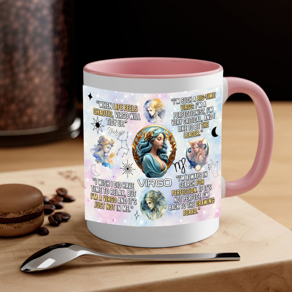 StraightVirgo 479#- zodiac-Mug / Coffee Cup