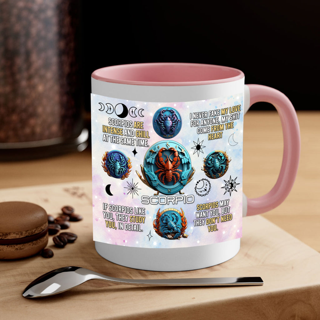 Straightscorpio 477#- zodiac-Mug / Coffee Cup