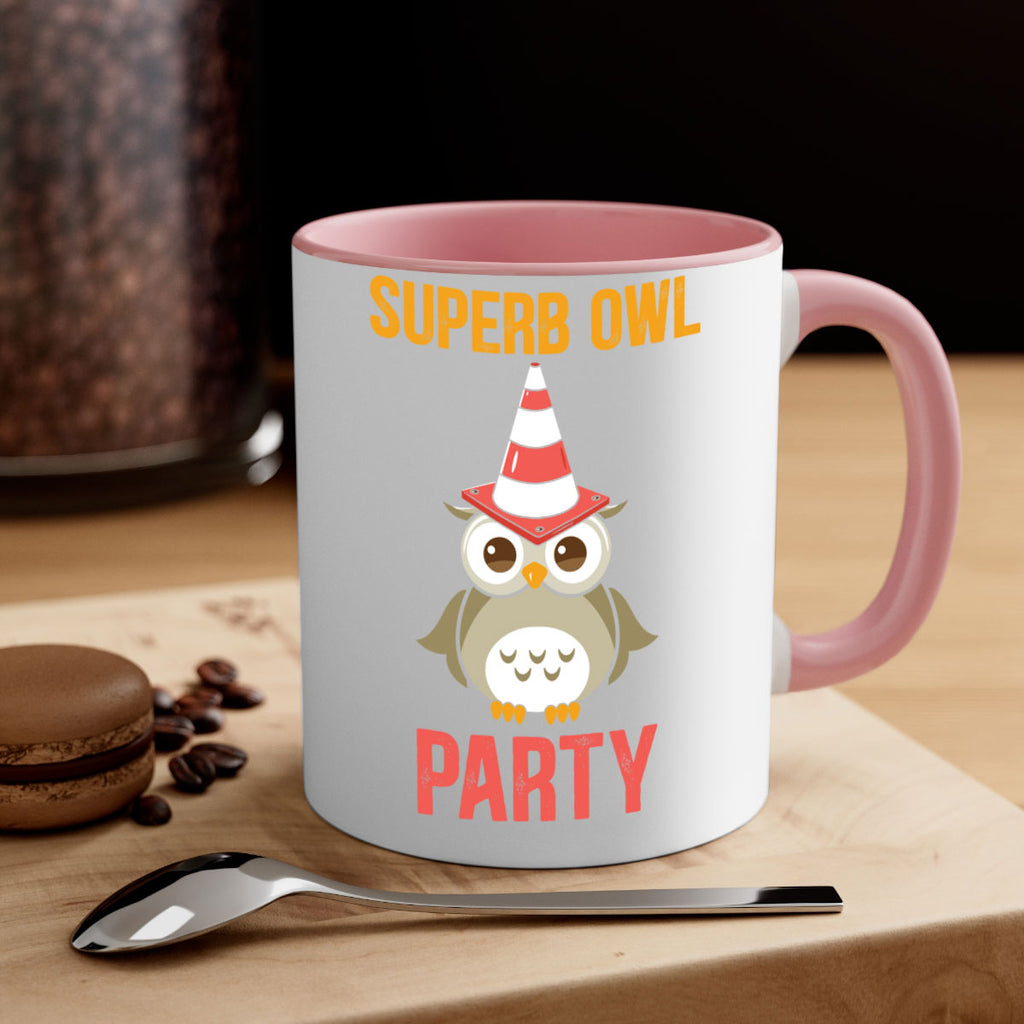 Superb Owl Party A TurtleRabbit 20#- owl-Mug / Coffee Cup