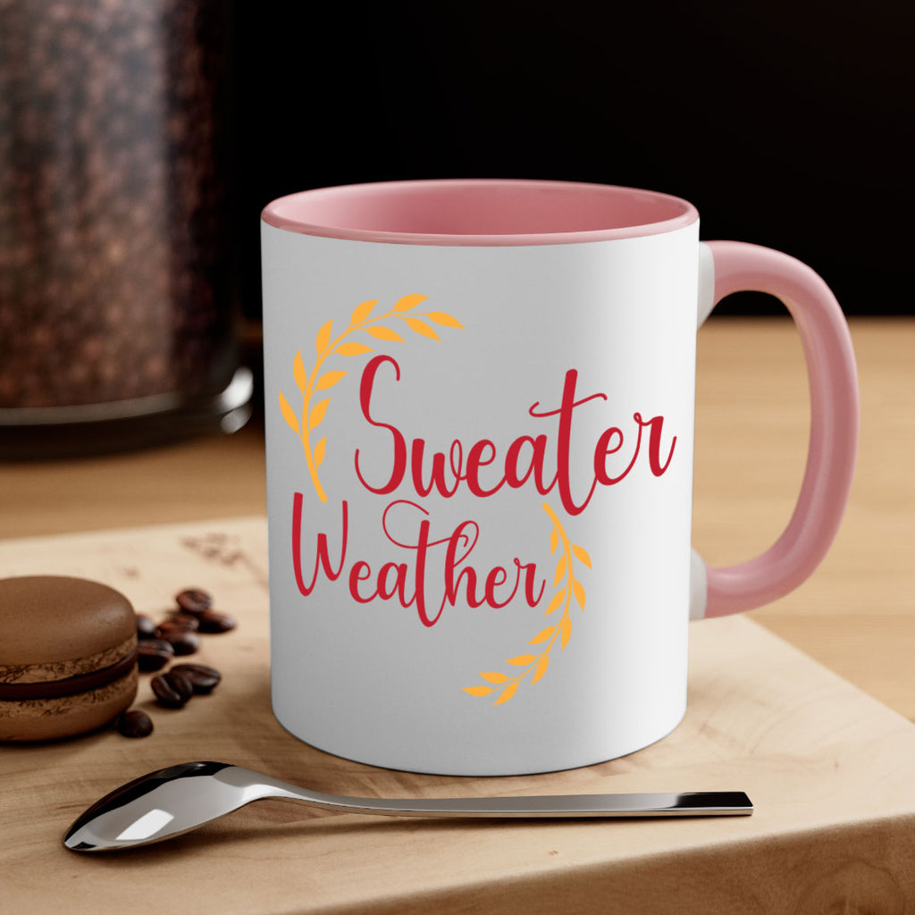 Sweater Weather 398#- winter-Mug / Coffee Cup