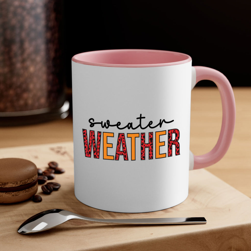 Sweater Weather 587#- fall-Mug / Coffee Cup