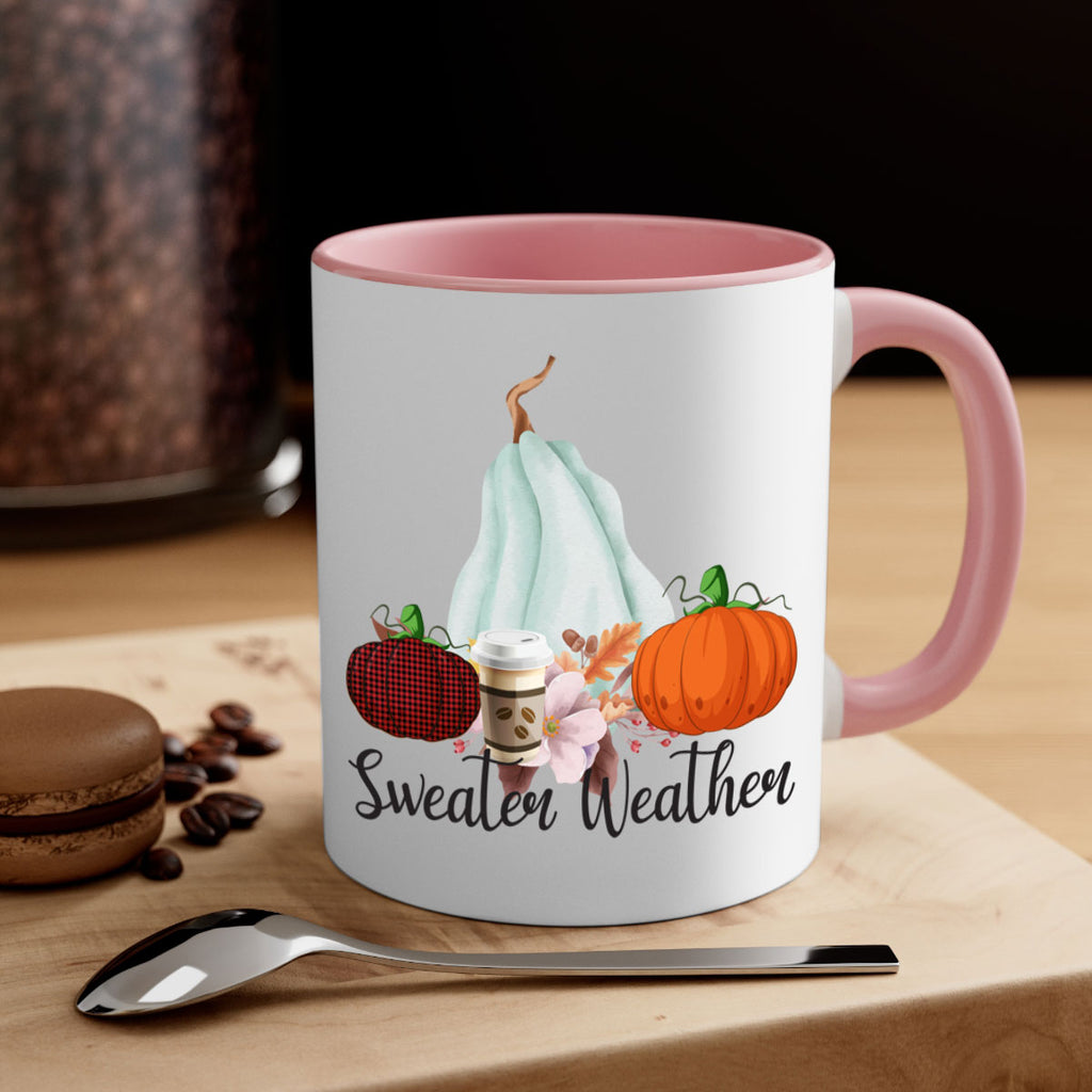 Sweater Weather 588#- fall-Mug / Coffee Cup