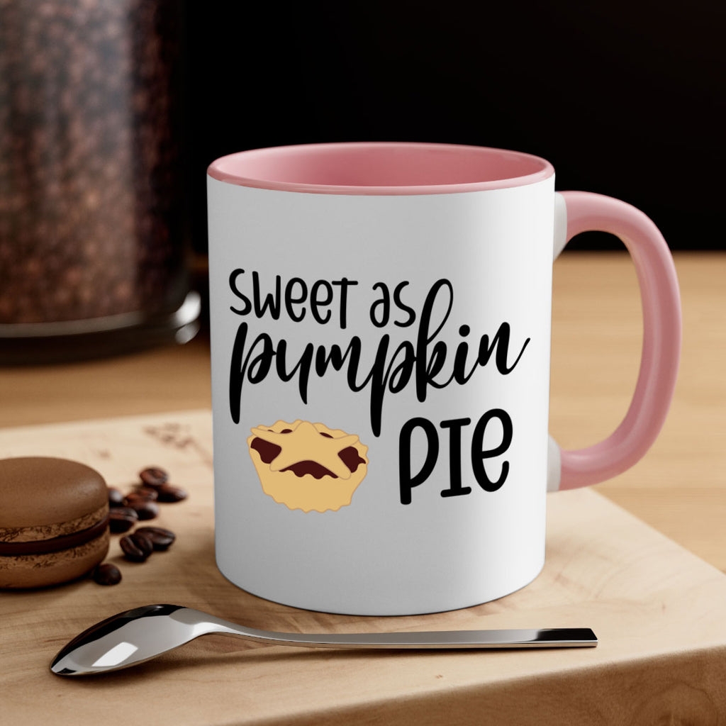 Sweet As Pumpkin Pie 591#- fall-Mug / Coffee Cup