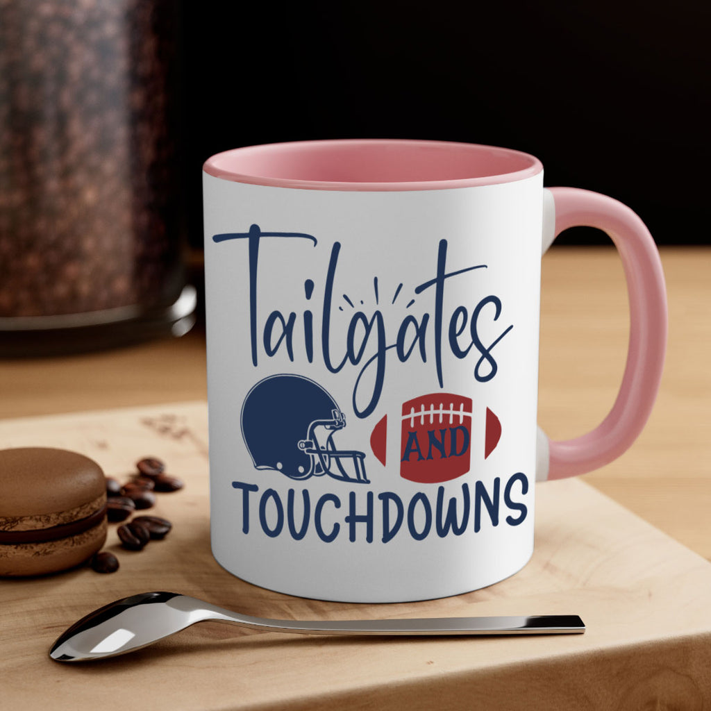 Tailgates and touchdowns 1532#- football-Mug / Coffee Cup