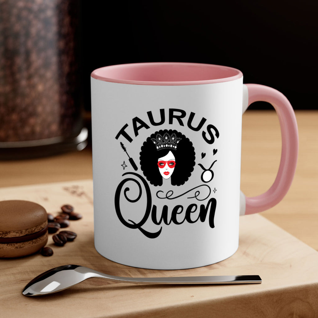 Taurus queen 505#- zodiac-Mug / Coffee Cup