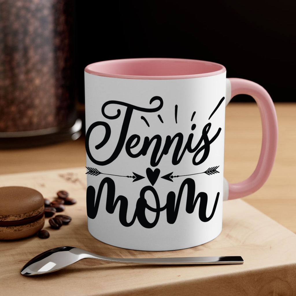 Tennis mom 243#- tennis-Mug / Coffee Cup