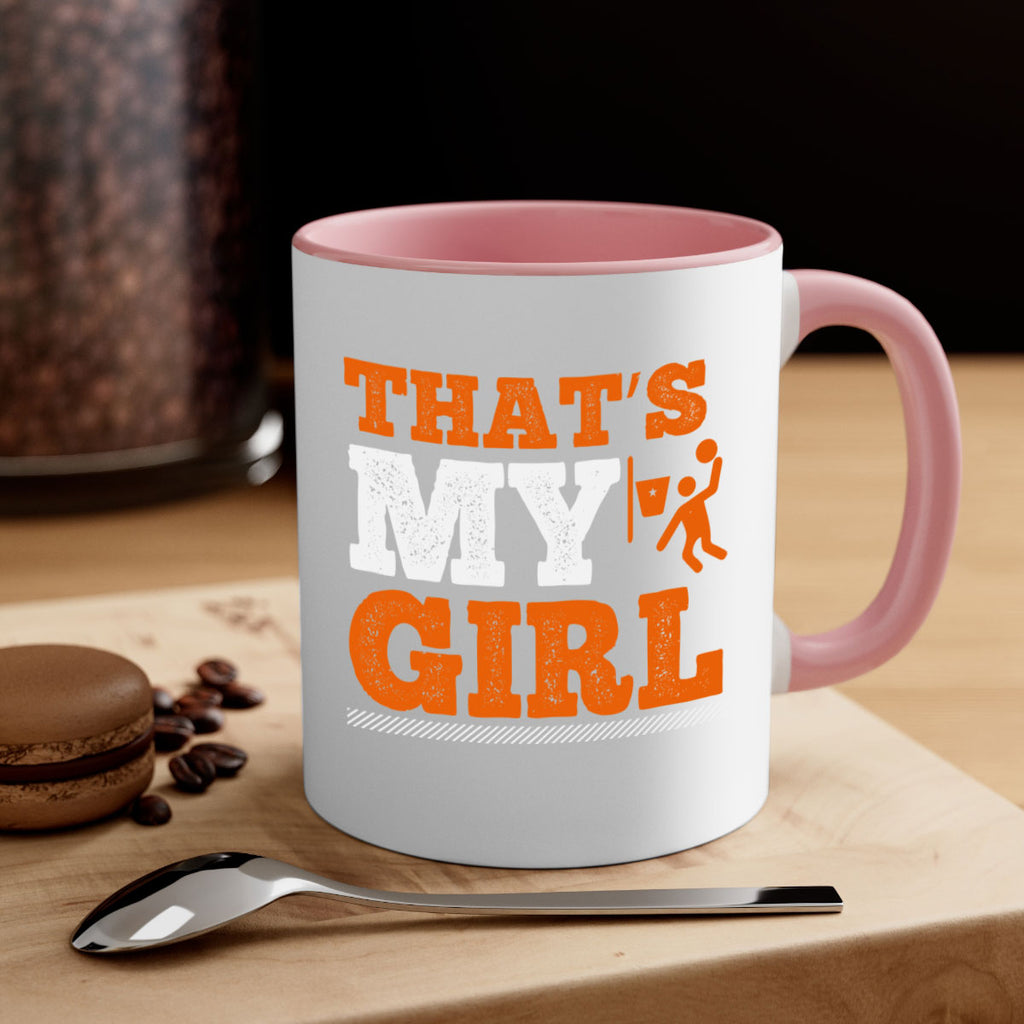 That’s my girl 1756#- basketball-Mug / Coffee Cup