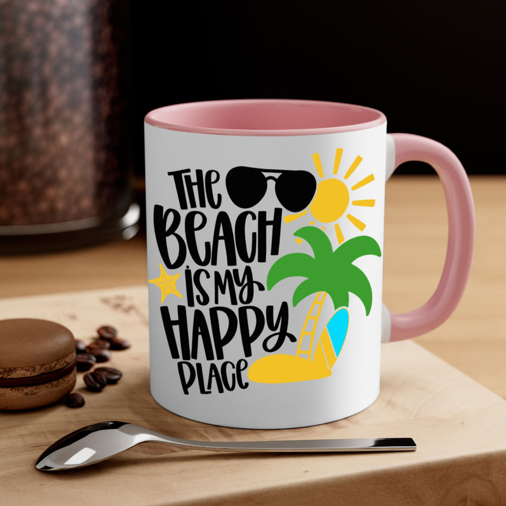 The Beach Is My Happy Place Style 12#- Summer-Mug / Coffee Cup