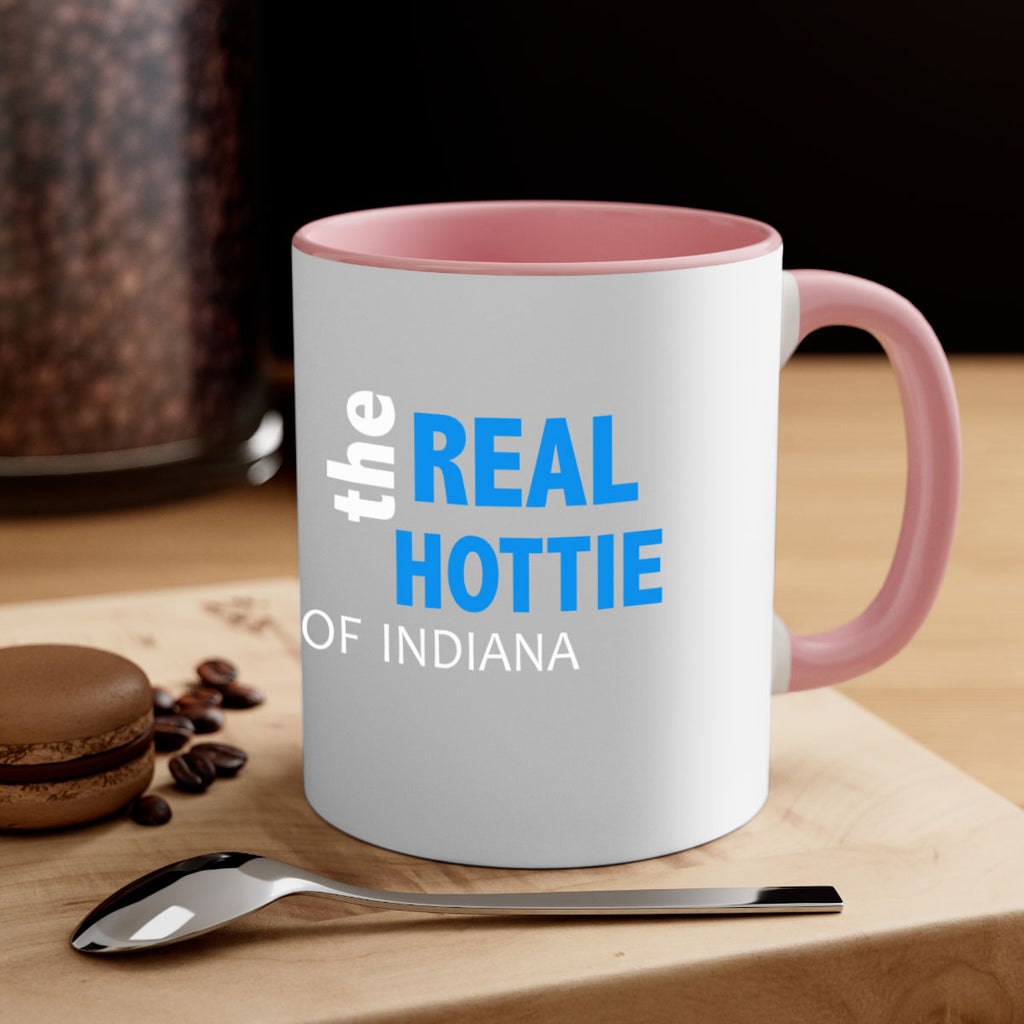 The Real Hottie Of Indiana 95#- Hottie Collection-Mug / Coffee Cup