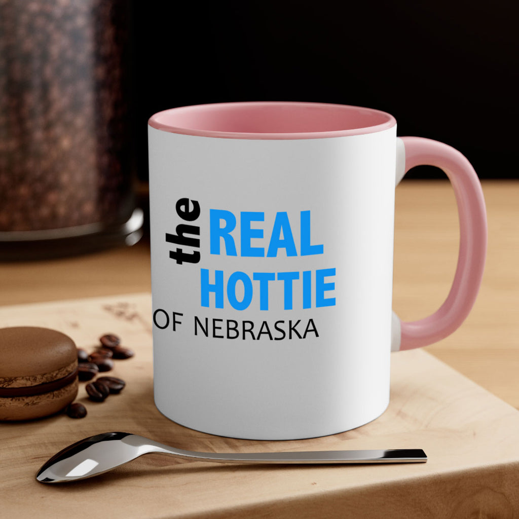 The Real Hottie Of Nebraska 27#- Hottie Collection-Mug / Coffee Cup