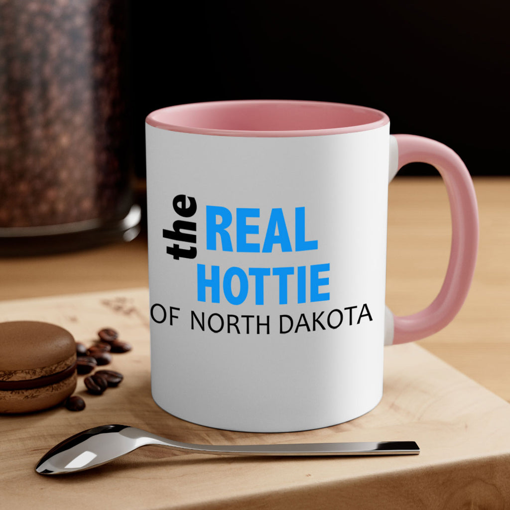 The Real Hottie Of North Dakota 34#- Hottie Collection-Mug / Coffee Cup