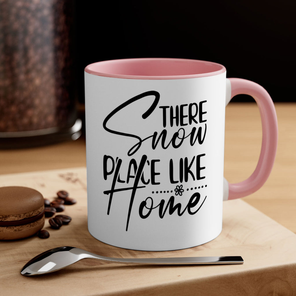 There snow place like home 411#- winter-Mug / Coffee Cup