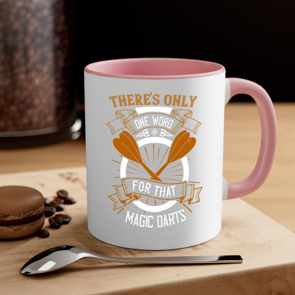 Theres only one word for that magic darts 1783#- darts-Mug / Coffee Cup