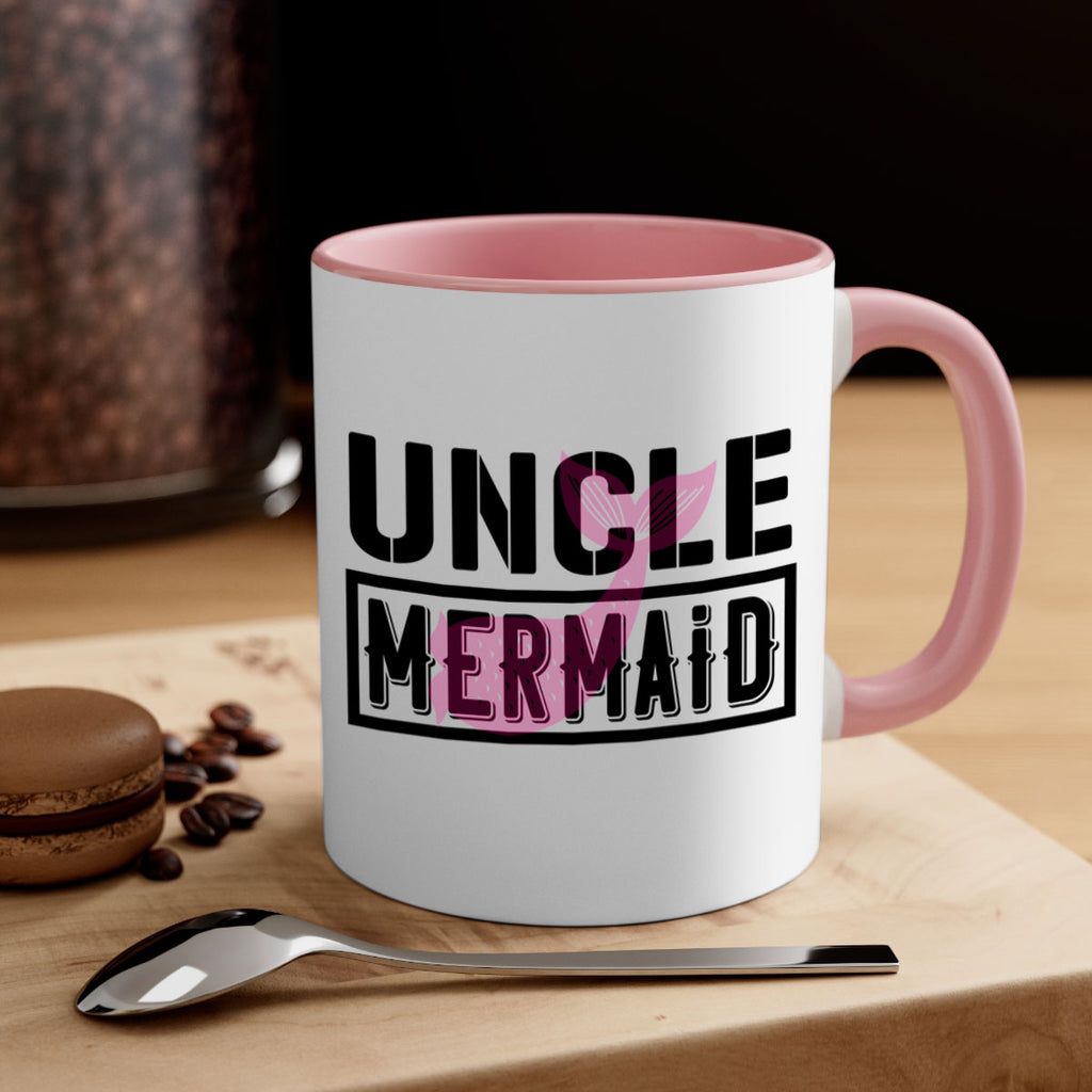Uncle mermaid 634#- mermaid-Mug / Coffee Cup
