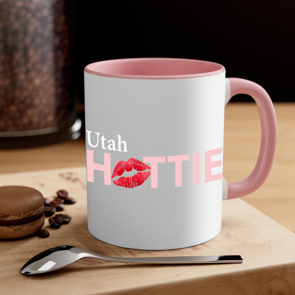 Utah Hottie With Red Lips 98#- Hottie Collection-Mug / Coffee Cup