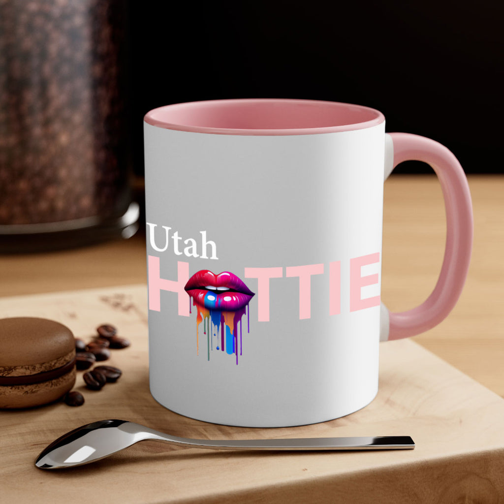 Utah Hottie with dripping lips 118#- Hottie Collection-Mug / Coffee Cup