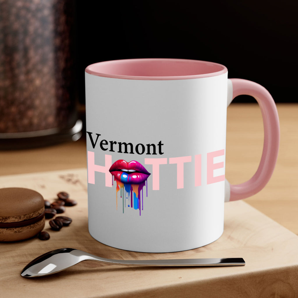 Vermont Hottie with dripping lips 45#- Hottie Collection-Mug / Coffee Cup
