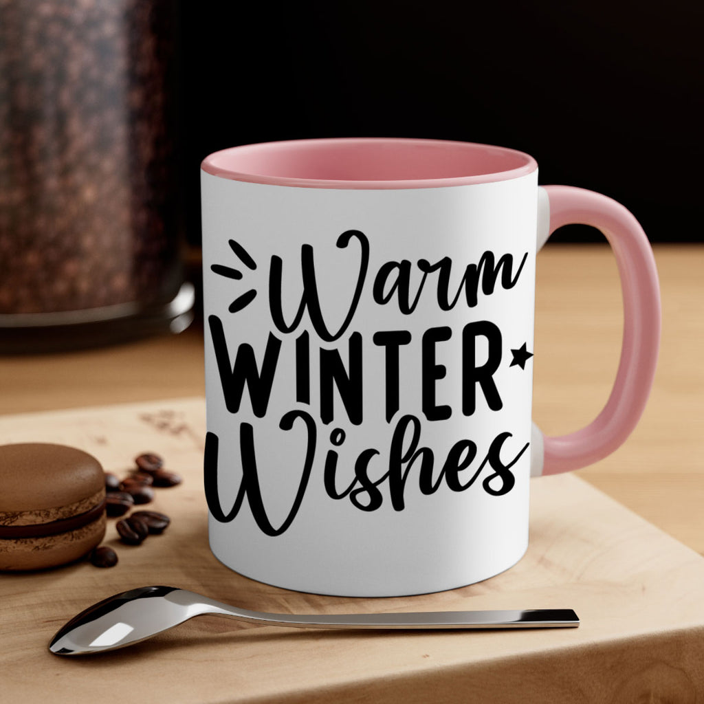 Warm Winter Wishes459#- winter-Mug / Coffee Cup