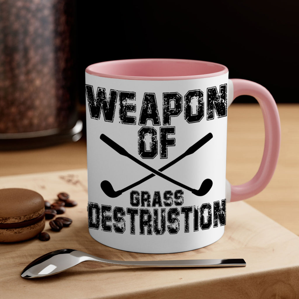 Weapon of grass destrustion ai 111#- golf-Mug / Coffee Cup