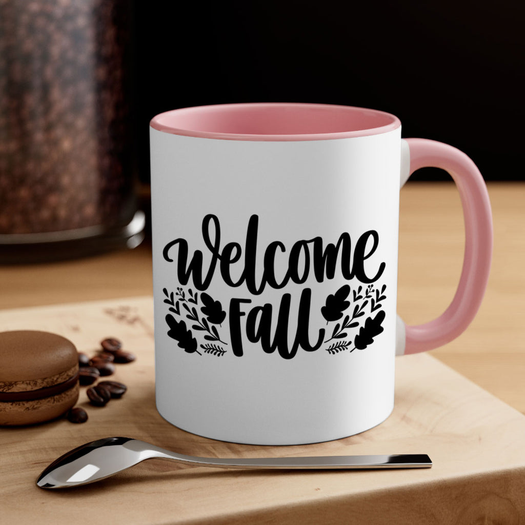 Welcome Fall 514#- fall-Mug / Coffee Cup