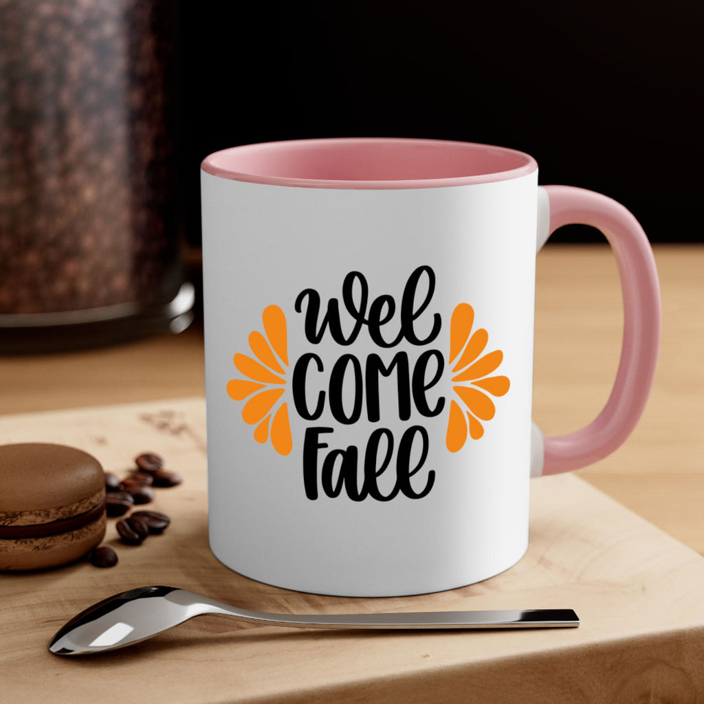 Welcome Fall 516#- fall-Mug / Coffee Cup