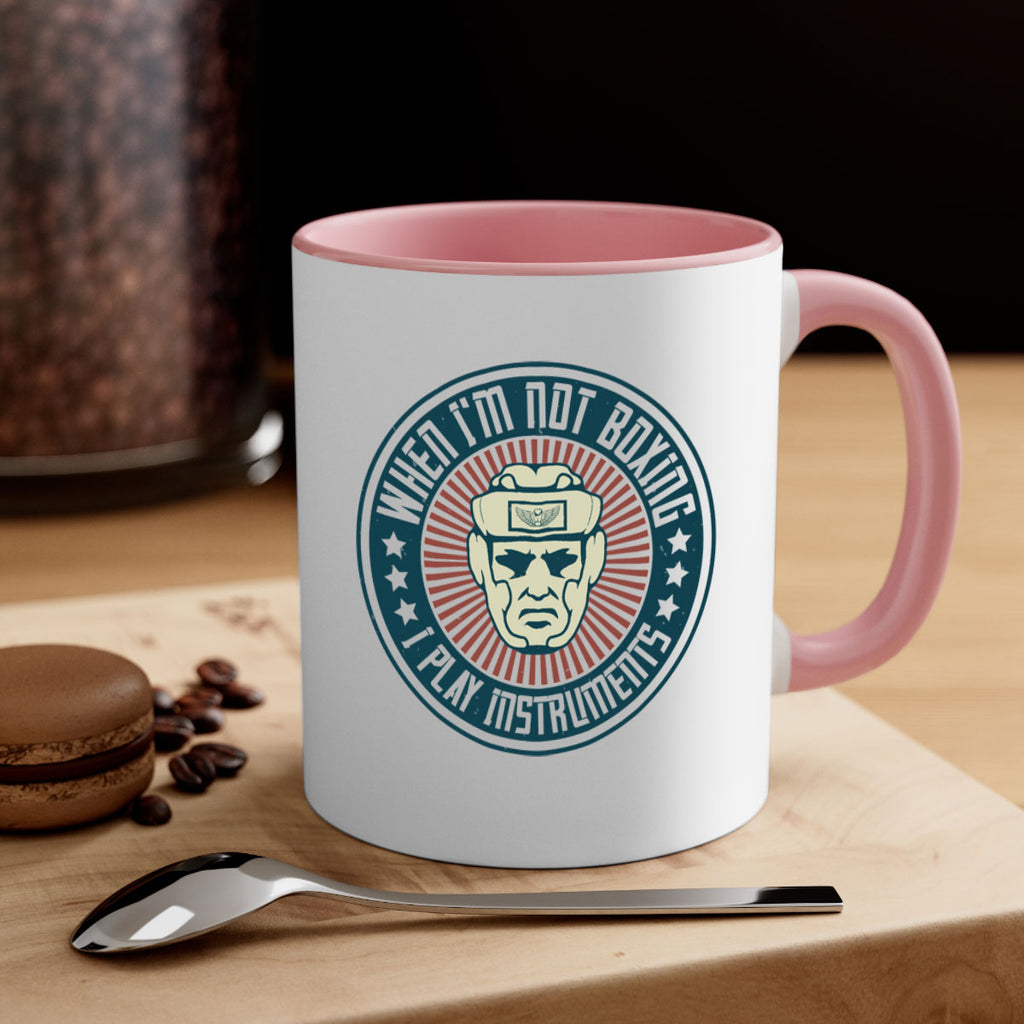 When Im not boxing I play instruments 1754#- boxing-Mug / Coffee Cup