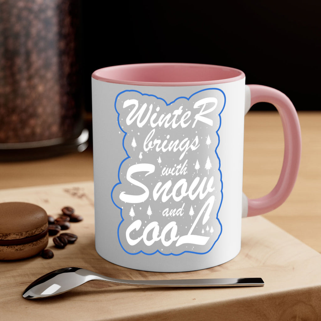 Winter 538#- winter-Mug / Coffee Cup