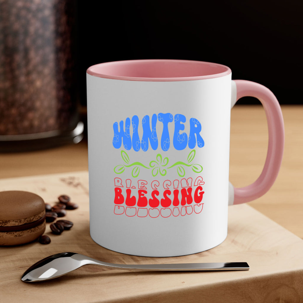Winter blessing 487#- winter-Mug / Coffee Cup