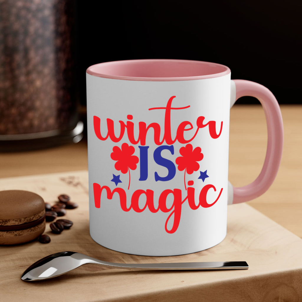 Winter is Magic 556#- winter-Mug / Coffee Cup